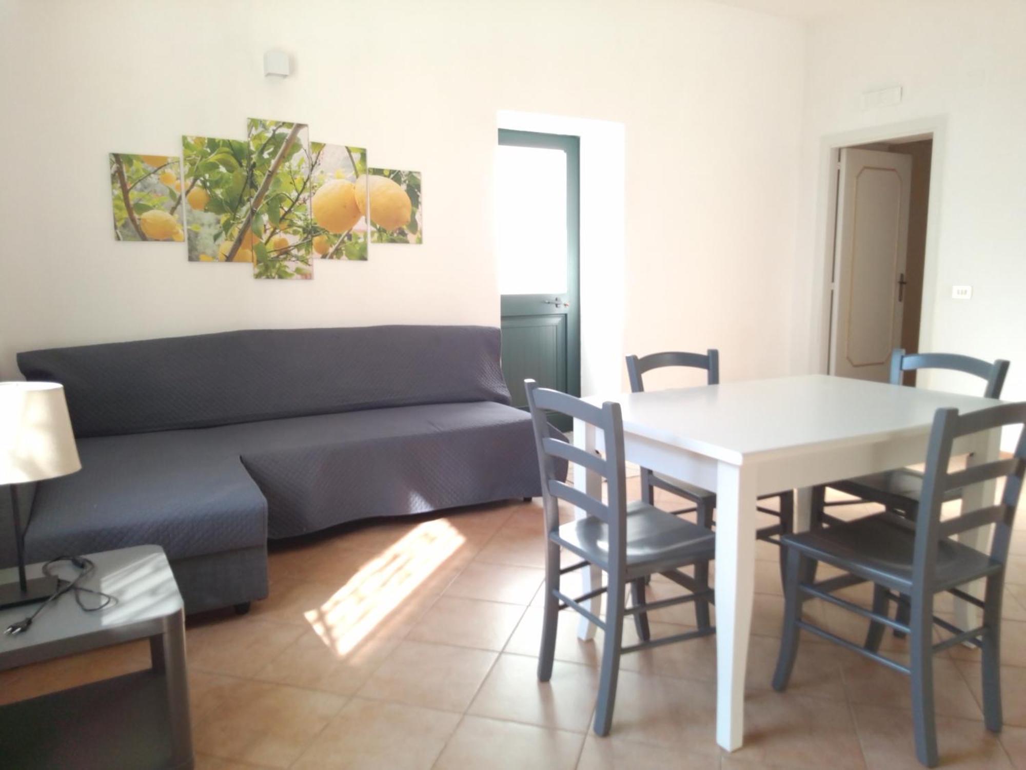 Ferienwohnung Sea Breeze House Amalfi Exterior foto