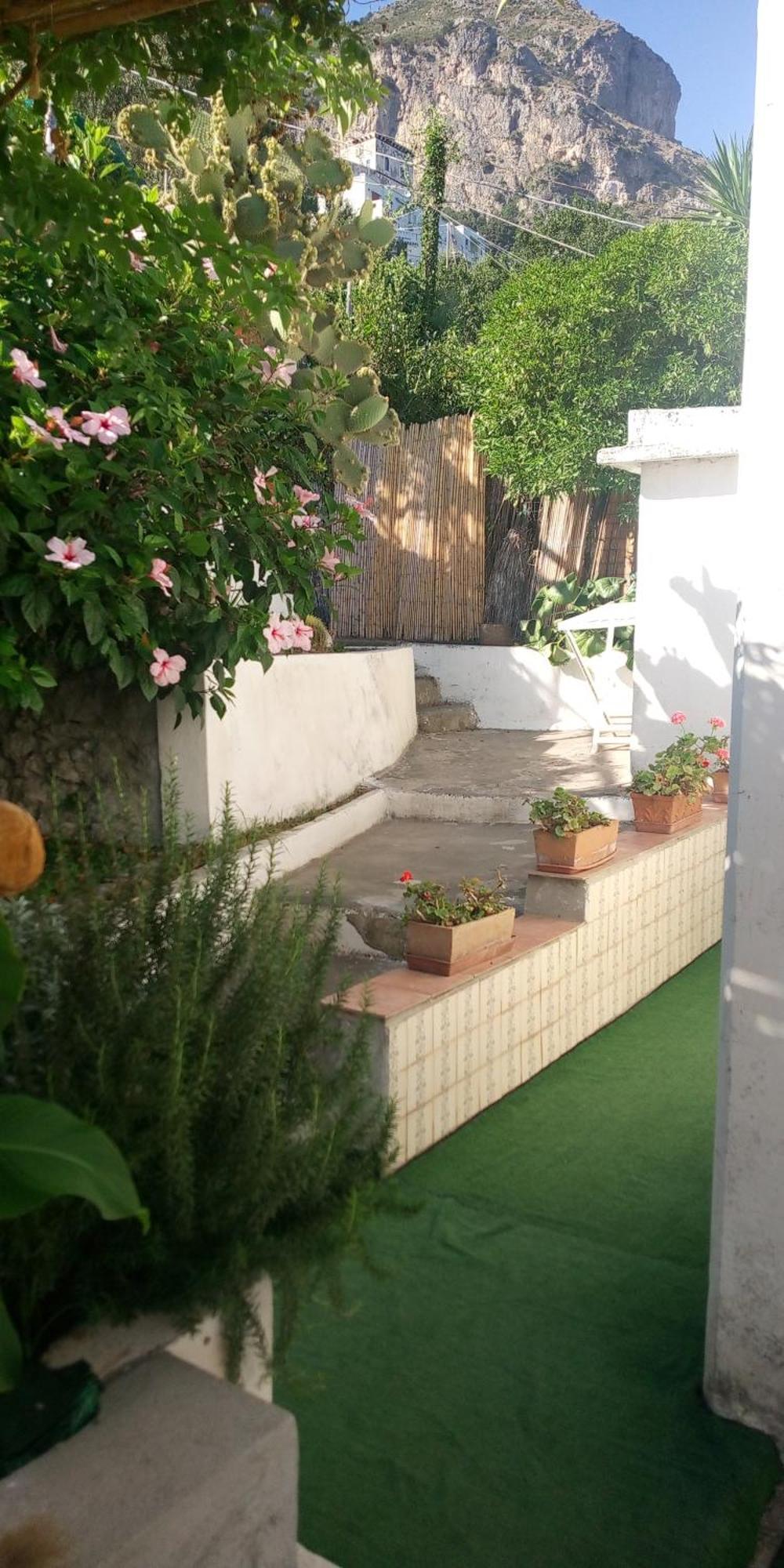 Ferienwohnung Sea Breeze House Amalfi Exterior foto