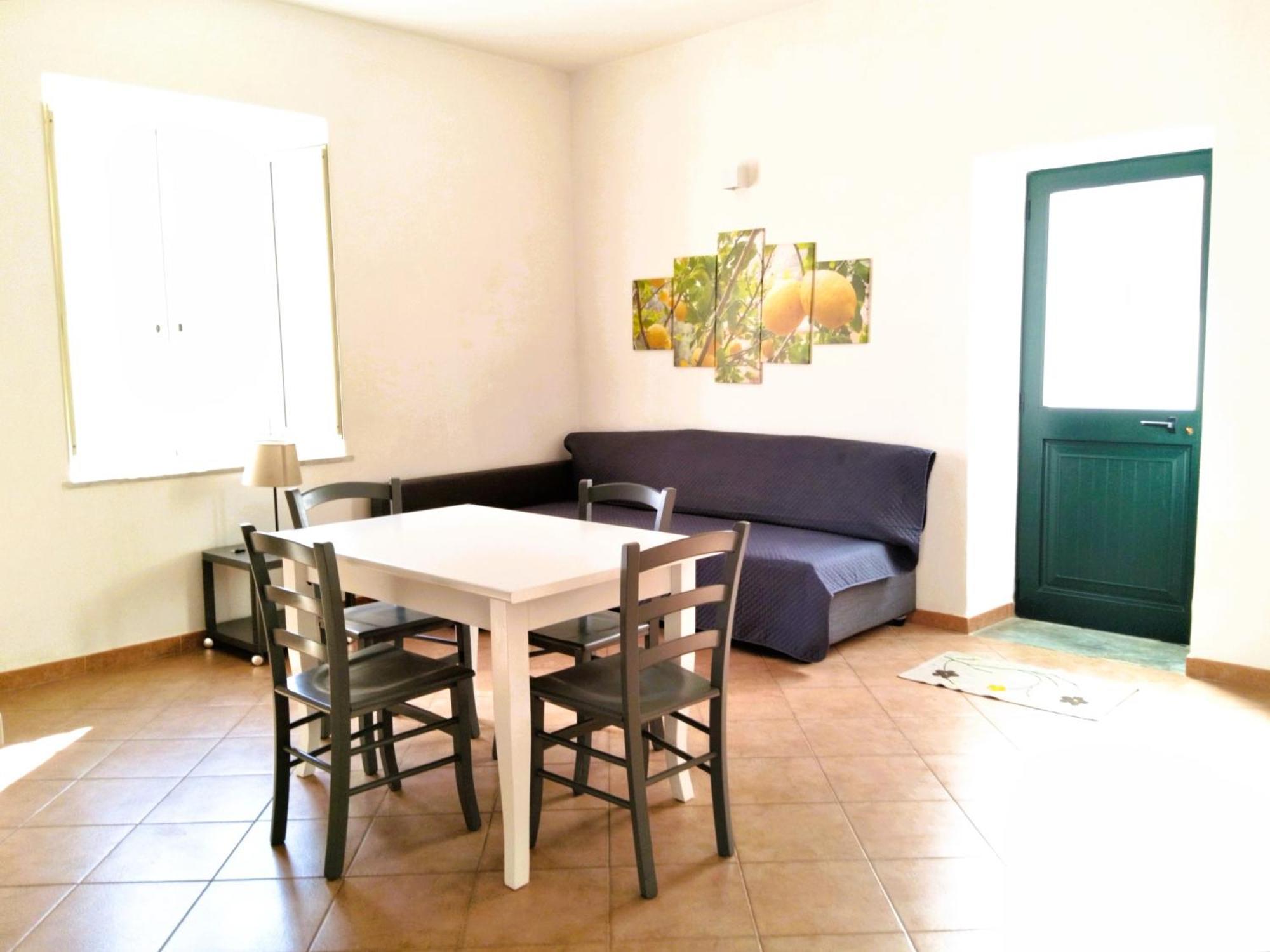 Ferienwohnung Sea Breeze House Amalfi Exterior foto