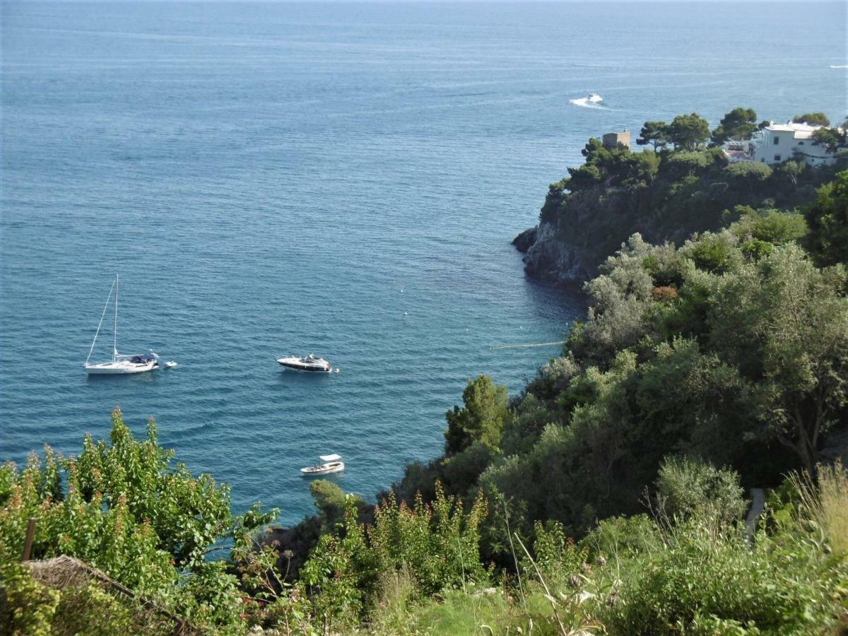 Ferienwohnung Sea Breeze House Amalfi Exterior foto